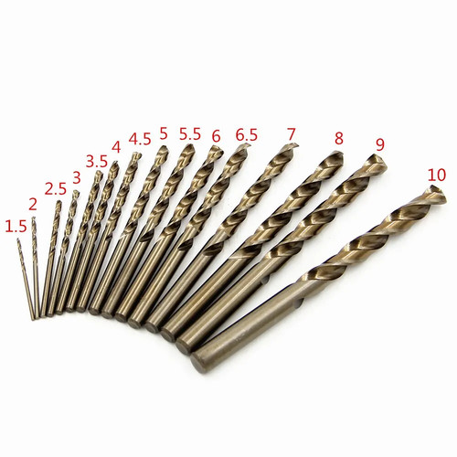 Foret twist straight shank - foret,