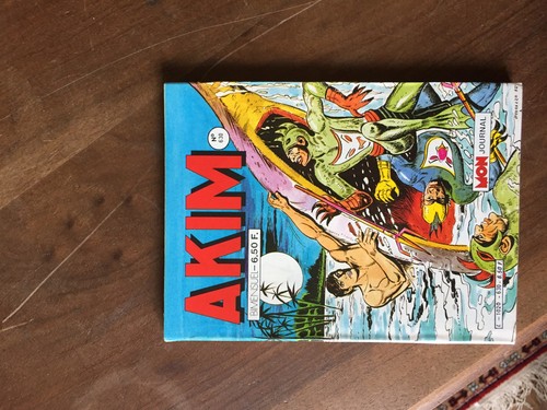 Petit format akim 630 mon - bd,