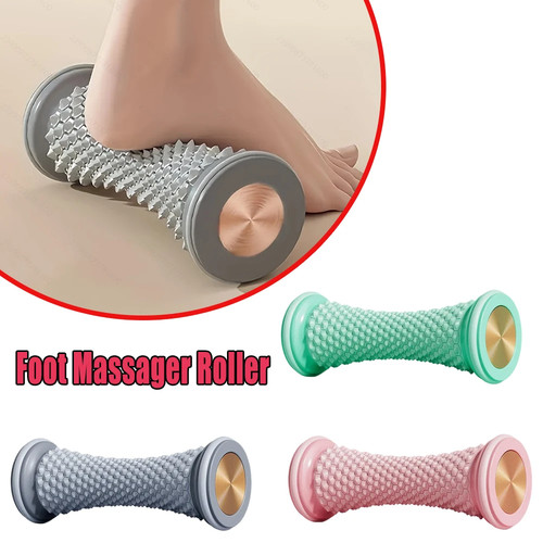 Rouleau massage pied fasciite