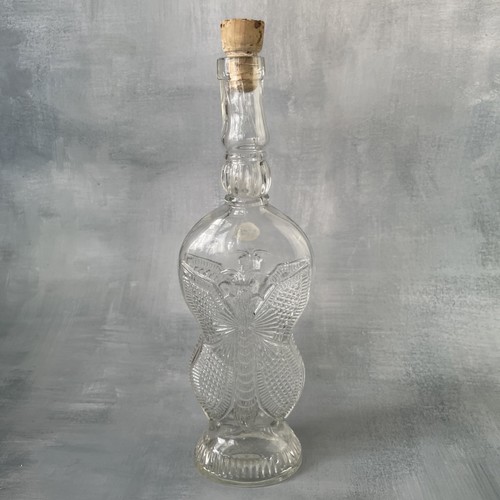 Ancienne carafe bouteille - , à