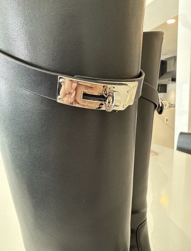 Hermes jumping boot size - hermes, 39