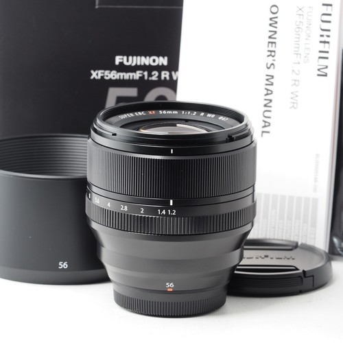 Fujifilm fujinon 56mm 1 - fujifilm, xf