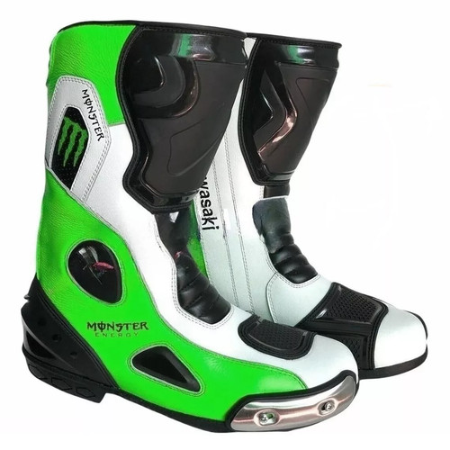 Kawasaki bottes moto - moto, cuir