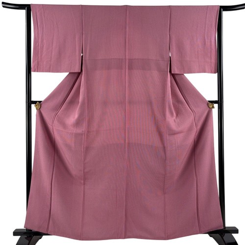 Kimono edo komon violet - edo, soie