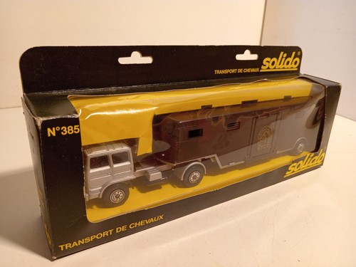 Solido 385 saviem renault - p,