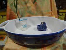 lot cuisine bleue  plat