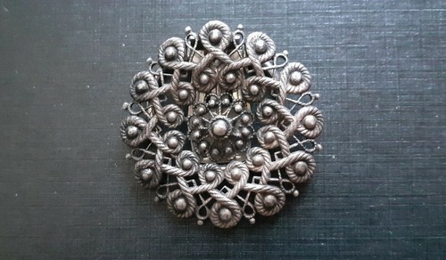 Broche pince foulard - pince,