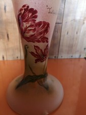 ANCIEN PIED DE LAMPE EN PATE
