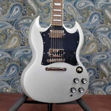 Epiphone standard silver - epiphone, sg