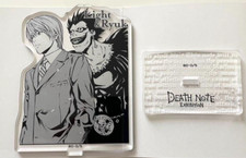 Figurine Death Note Exhibition Acrylic Stand Light Yagami Ryuk Anime JP
