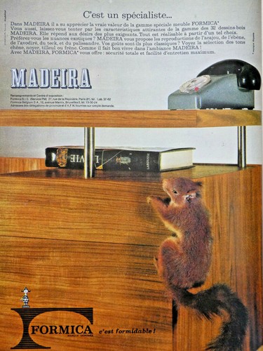 Publicité presse 1963 - publicitÉ, de