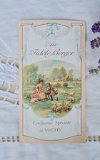 ANCIENNE ETIQUETTE DE BOITE DE