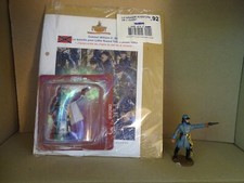 Del Prado figurine série guerre de Sécession, n°92, officier sudiste, neuve