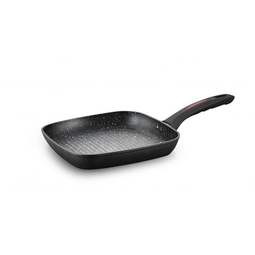 Poêle grill noir - grill,