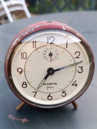 Réveil mécanique alouette - réveil,