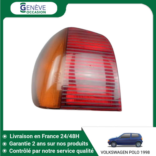 Feu arriere gauche - arriere,