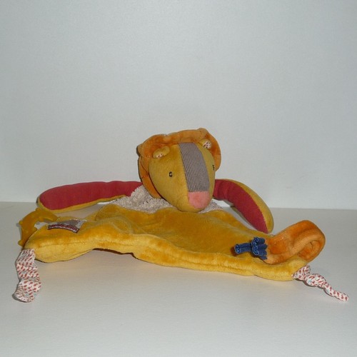 Doudou lion moulin - doudou,