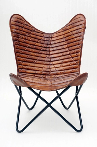 Chaise accent papillon en - chaise,