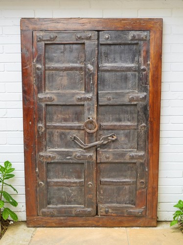 Décor mural ancien - en, bois