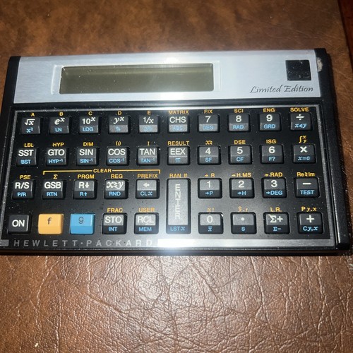 Hewlett packard 15c - hewlett, limited