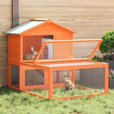 Bois Cage pour Animaux Enclos