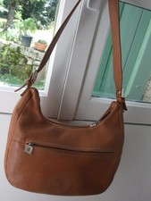 sac bandouliére " LE TANNEUR " - cuir grainé -