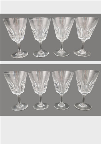 Baccarat verres vin en - vin,
