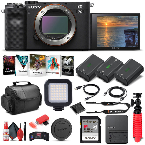 Sony alpha a7c mirrorless - alpha,