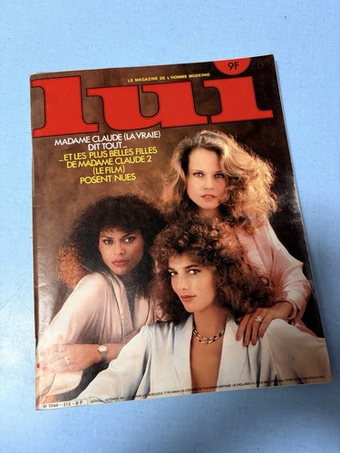 Magazine lui madame - -,