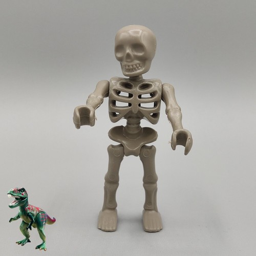 Playmobil squelette humain