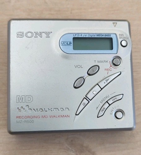 Lecteur minidisc recording - minidisc, md