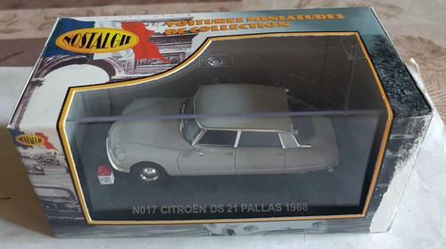 Nostalgie citroen ds 21 - 1/43,