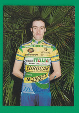 CYCLISME carte cycliste ANTONIO FANELLI  équipe Selle ITALIA EUROCAR Signée