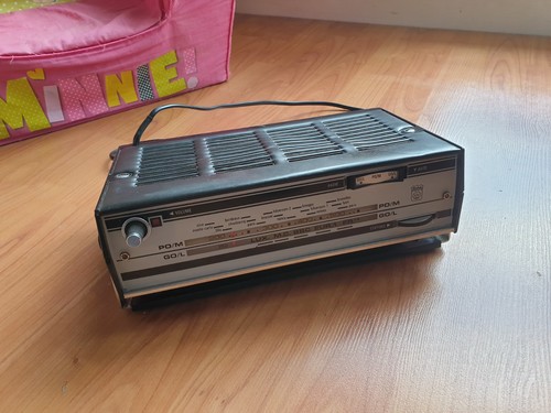 Ancien poste radio - po/go, *
