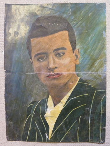 Ancien tableau aquarelle - tableau, a