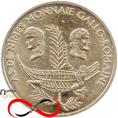 Médaille souvenir monnaie - médaille, de