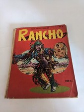 rancho reliure 3 1957 S.E.R. décollé mais complet