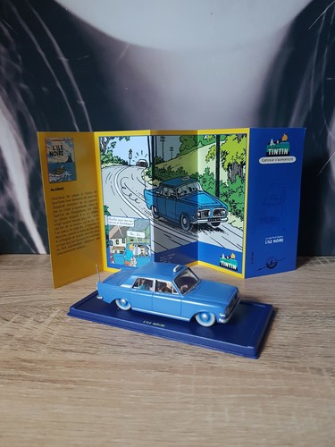 Voiture car tintin atlas - tintin,