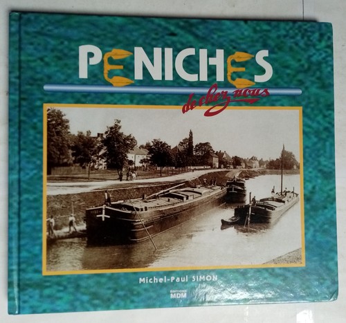 Livre les péniches - livre,
