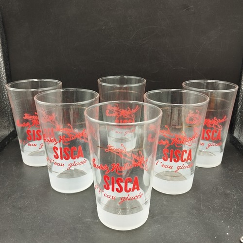 Verres sisca lejay lagoute - 6,