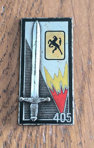 Insigne 405 bcs bataillon de - bcs,