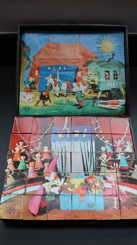 Ancien jeu cubes garnier - ancien,