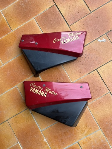 Caches latéraux yamaha 125 - latéraux,