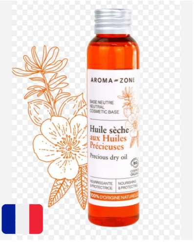 Aroma zone huile sèche - huile,