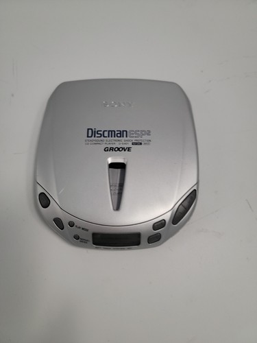 Sony discman player - sony,