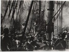 CAPITAINE CASSE-COU Captain Caution PIRATE Corsaire WALLACE Mature Original '40