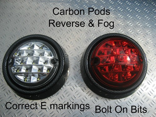 Led brouillard marche - led,
