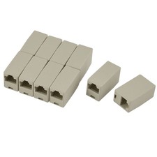 10pcs RJ45 8P8C F à F type