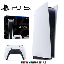 Console Sony PS5 Digital Edition 825Go Gaming Next-Gen WiFi Neuve France
