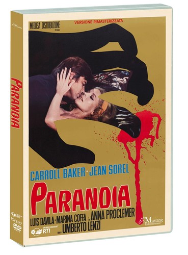 Paranoia dvd carroll - dvd, (dvd)